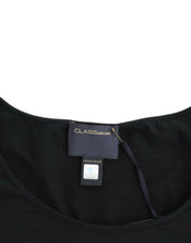 Black Cotton Top Cavalli