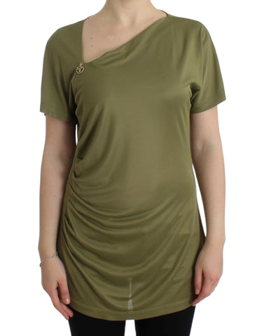 Green blouse top Cavalli
