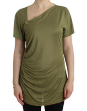 Green blouse top Cavalli