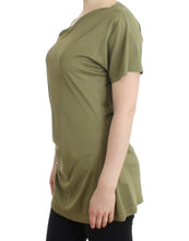 Green blouse top Cavalli
