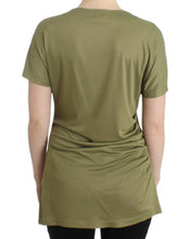 Green blouse top Cavalli