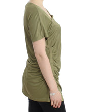 Green blouse top Cavalli