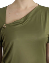 Green blouse top Cavalli