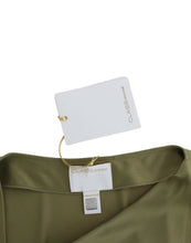 Green blouse top Cavalli