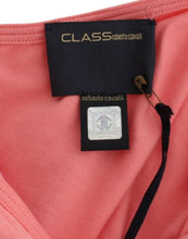 Pink cotton tank top Cavalli
