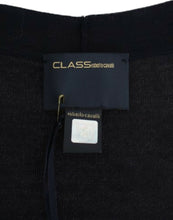 Blue cropped wool cardigan Cavalli