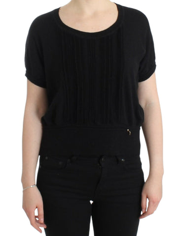 Black short sleeved jumper Cavalli