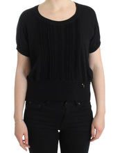 Black short sleeved jumper Cavalli