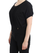 Black short sleeved jumper Cavalli
