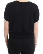 Black short sleeved jumper Cavalli