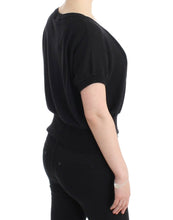 Black short sleeved jumper Cavalli