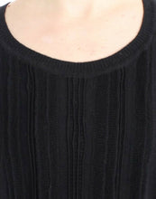 Black short sleeved jumper Cavalli