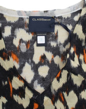 Multicolor v-neck wool jumper Cavalli