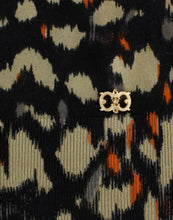 Multicolor v-neck wool jumper Cavalli