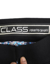 Black wool pencil skirt Cavalli