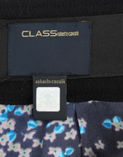Black wool pencil skirt Cavalli