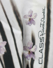 Purple longsleeved dress Cavalli