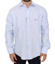 Light blue cotton shirt Cavalli