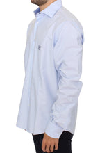 Light blue cotton shirt Cavalli