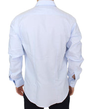 Light blue cotton shirt Cavalli
