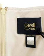 Black lace sheath dress Cavalli