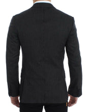 Black wool slim MARTINI blazer Dolce & Gabbana