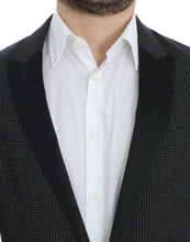 Black wool slim MARTINI blazer Dolce & Gabbana