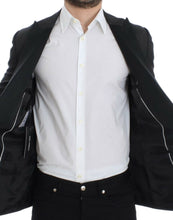 Black wool slim MARTINI blazer Dolce & Gabbana