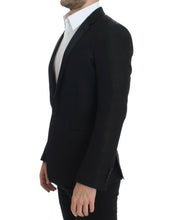 Black wool MARTINI slim blazer Dolce & Gabbana