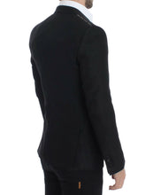 Black wool MARTINI slim blazer Dolce & Gabbana