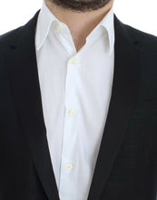 Black wool MARTINI slim blazer Dolce & Gabbana