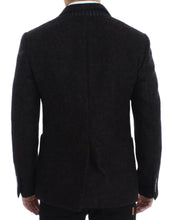 Bordeaux alpaga two button blazer Dolce & Gabbana