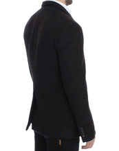 Bordeaux alpaga two button blazer Dolce & Gabbana