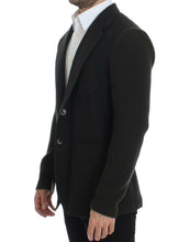 Green cashmere two button blazer Dolce & Gabbana