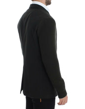 Green cashmere two button blazer Dolce & Gabbana