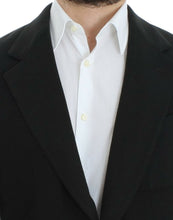 Green cashmere two button blazer Dolce & Gabbana