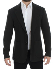 Green cashmere two button blazer Dolce & Gabbana