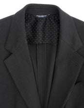 Green cashmere two button blazer Dolce & Gabbana