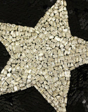 Masterpiece black crystal swarovski stars sheath dress Dolce & Gabbana