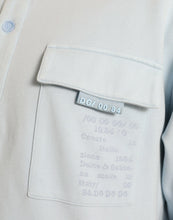 Dolce & Gabbana Light Blue Cotton Buttoned Pullover Sweater