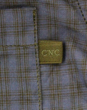 Blue checkered cotton shirt Costume National