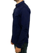 Blue checkered cotton shirt Costume National