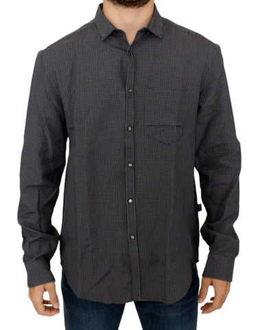 Gray linen casual shirt Costume National