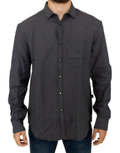 Gray linen casual shirt Costume National