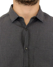 Gray linen casual shirt Costume National