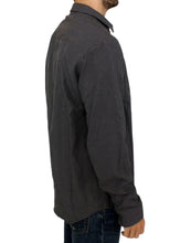 Gray linen casual shirt Costume National