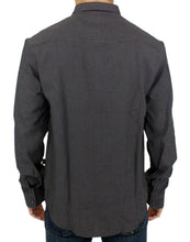 Gray linen casual shirt Costume National