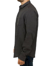 Gray linen casual shirt Costume National