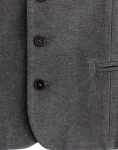 Gray cotton blend casual vest Costume National