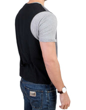 Gray cotton blend casual vest Costume National